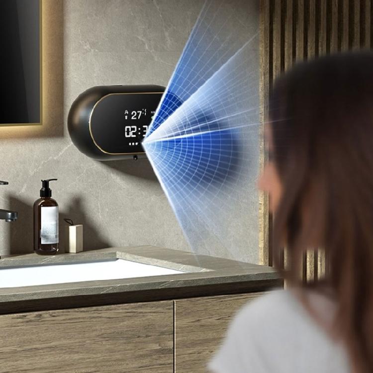 Dispenser Sapone Liquido Schiumogeno Automatico a Infrarossi Forniture per Lavaggio Mani Dormitorio