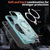 For Samsung Galaxy S23 Case Compatible with MagSafe Military Protection PC+TPU Kickstand Phone Cover