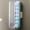 7PCS Refills for Toilet Bowl Wall-mounted Detachable Brush Head Toiletwand Refills Fresh for