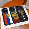 Flag Of Russia Silicone Phone Case For IPhone 17 Pro Max 16 15 14 13 12 11 Plus 17 Air