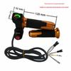 Four-Light Switch with 23V Display Electric Bike Throttle Grip