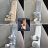 Car Seat Belt Shoulder Protection Cover Cute Personality Cartoon Protection Safe Cover Auto Interior Decoration Supplies Tools