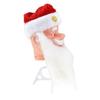 Dancing Singing Santa Shaking Musical Christmas Electric Toys Santa Claus Head Xmas Electric Dolls for Kids