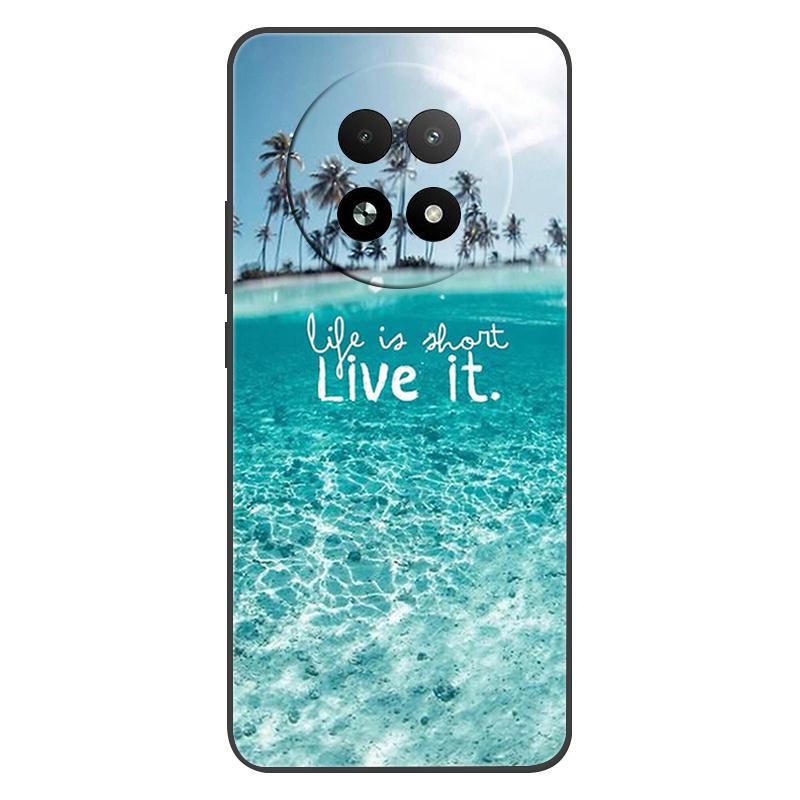For Realme 13+ 5G Case Silicone Luxury Space Soft Bumper for OPPO Realme 13 Pro Plus 5G Phone Cover TPU Fundas Fashion Bag
