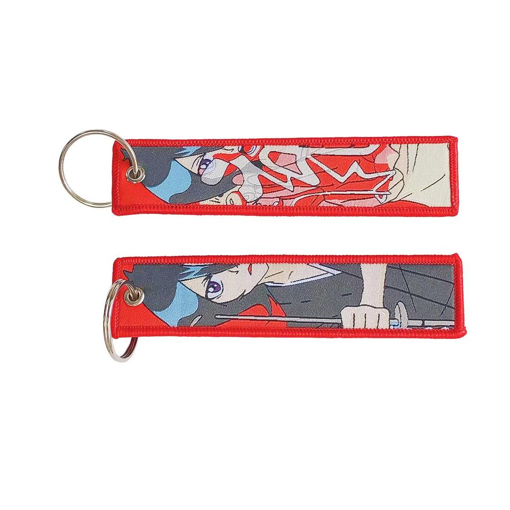Anime Schloss Schlüsselanhänger Fan Geschenke Jet Tags Stickerei Schlüsselanhänger Niedlicher Auto Anhänger Schlüsselanhänger Schmuckstück Tasche Geldbörse Anhänger Zubehör Geschenke
