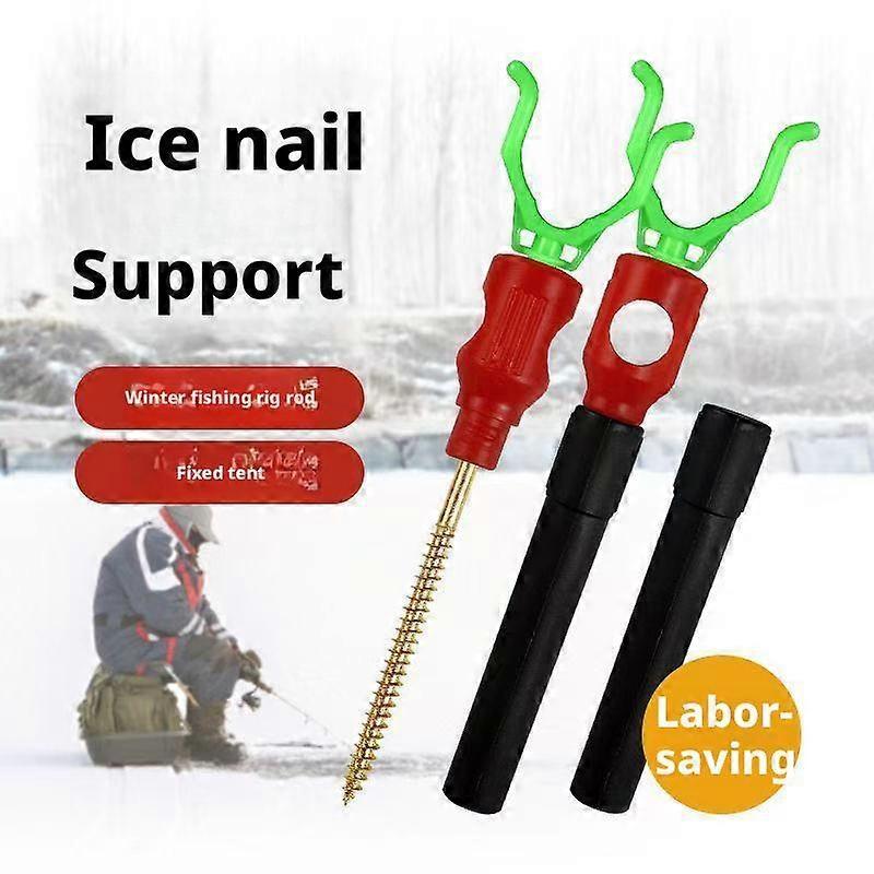Fishing Rod Support Stand Fishing Gear Ice Fishing Rod Holder for Camping
