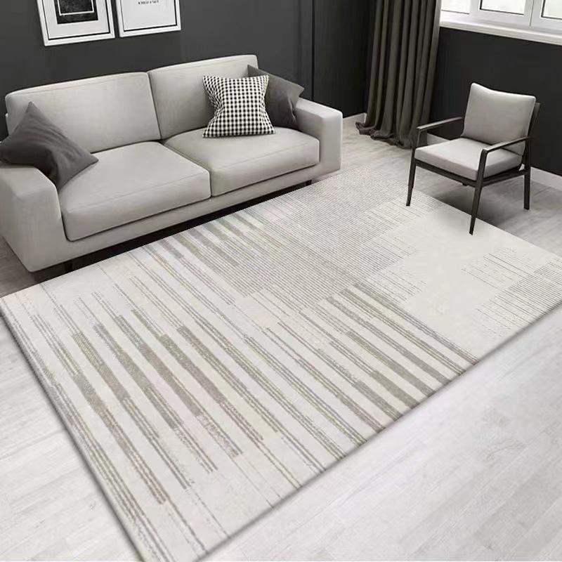 Stain-Resistant, Easy-Care Wabi-Sabi Crystal Velvet Living Room Carpet