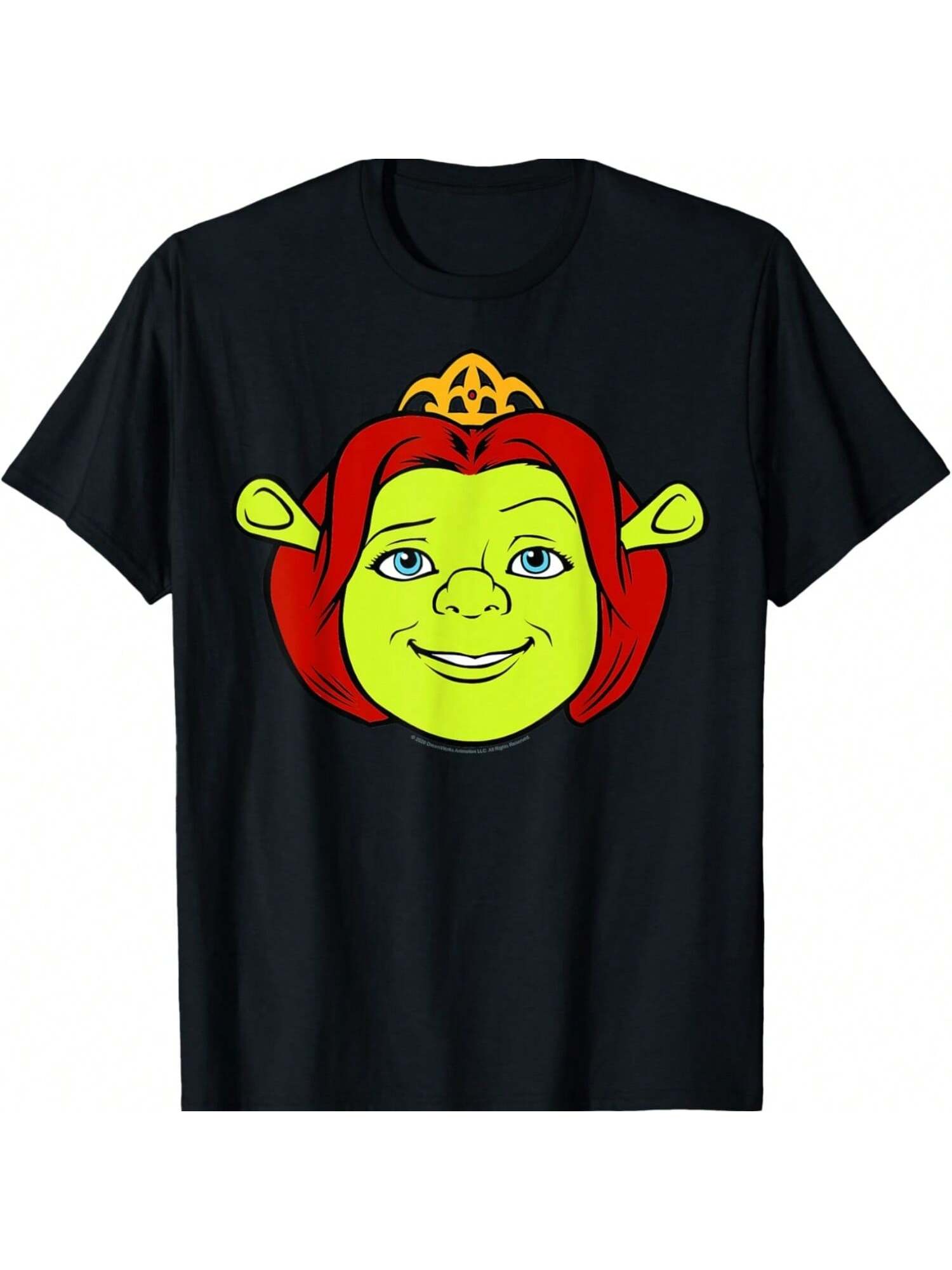 Shreks Fiona Big Face T-Shirt S разноцветный