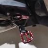 For HONDA XADV X-adv 750 XADV750 2018   Motorcycle Aluminum Alloy Rear Pedal Foot Stand Folding Footrests Passenger Foot