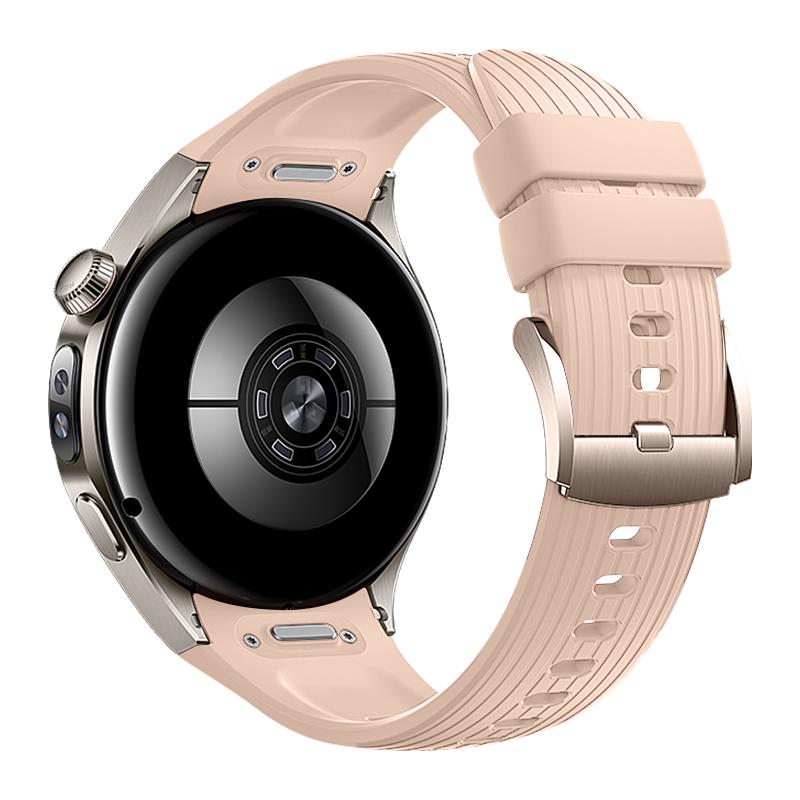 NO GAPS Band for HUAWEI Watch 5 46mm Silicone Replacement Correa Proprietary Design for Huawei Watch5 42mm Smartwatch Correa