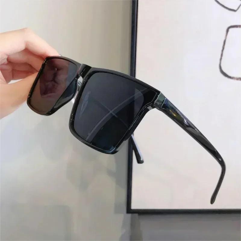 2025 New Sunglasses Men's Driving Anti-UV Sunglasses Concave Shape Ladies Long Frame Sunglasses gafas de sol hombre