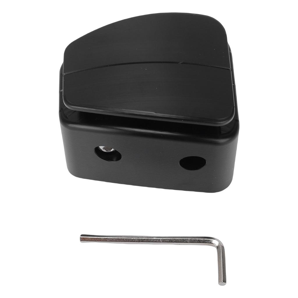 Extensor de Pedal de Embreagem de 1,5 polegadas com Chave de Substituição para Ford Mustang 1994-2025 com Transmissão Manual