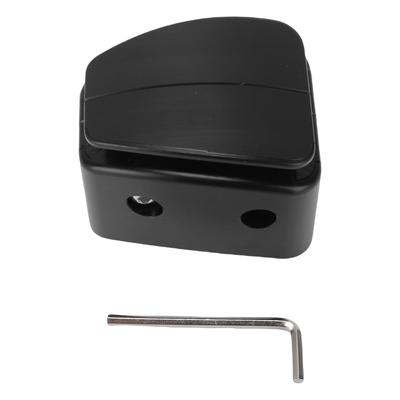 Extensor de Pedal de Embreagem de 1,5 polegadas com Chave de Substituição para Ford Mustang 1994-2025 com Transmissão Manual