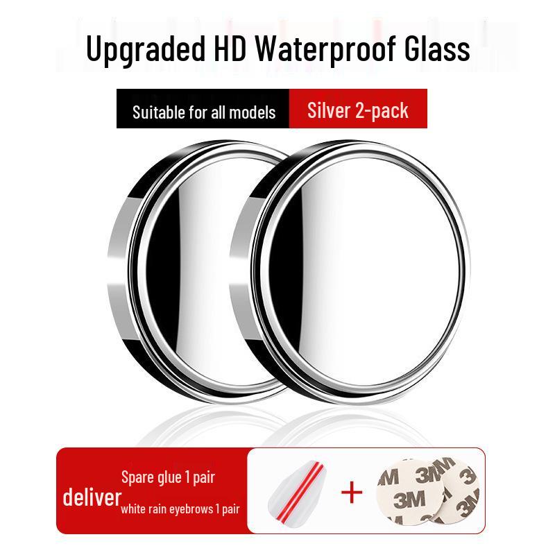 360° Drehbarer Toter-Winkel-Assistent-Spiegel für Autos mit Saugnapf