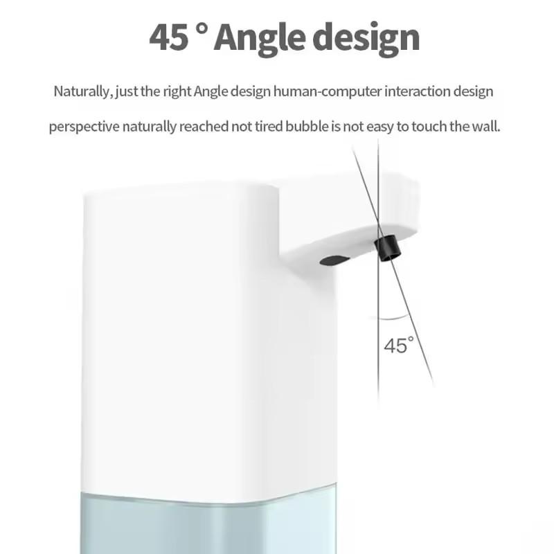 400ML Touchless 4-Levels Adjustable Foam/Gels/Spray Intelligent Infrared Automatic Sensor Soap Dispenser For Kitchen Bathroom