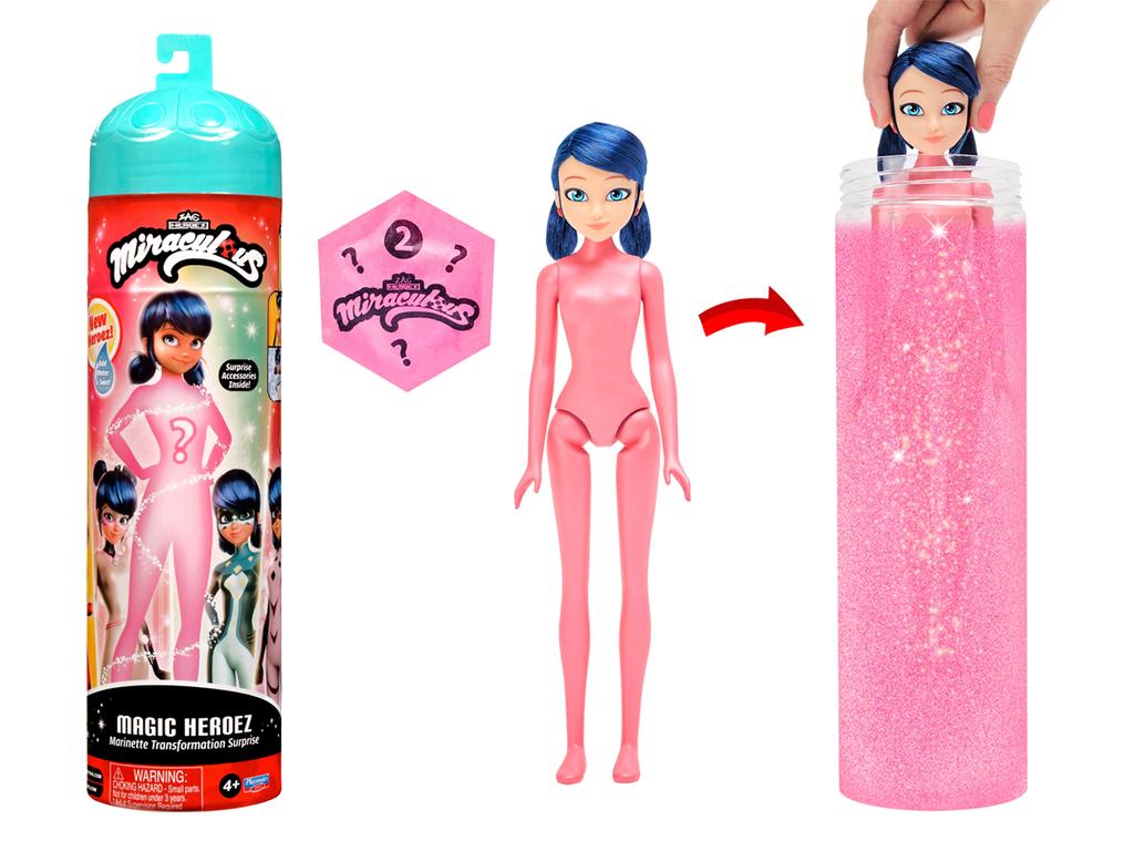 Zázrační Kamarádi Beruška Kouzelní Hrdinové Marinette Transformace Překvapení Dárky Hračka Model Anime Figurka Sběratelský
