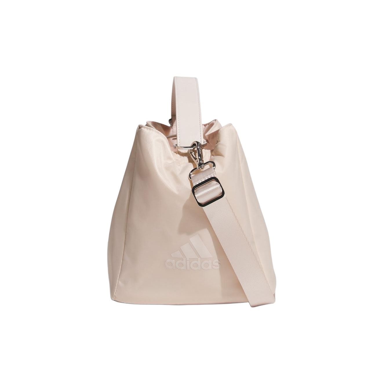 

Adidas Cny Snap Closure Brand Logo Recycled Nylon Bucket Bag Crossbody Shoulder Bag Unisex bags Light-Pink JF6584 Light Pink