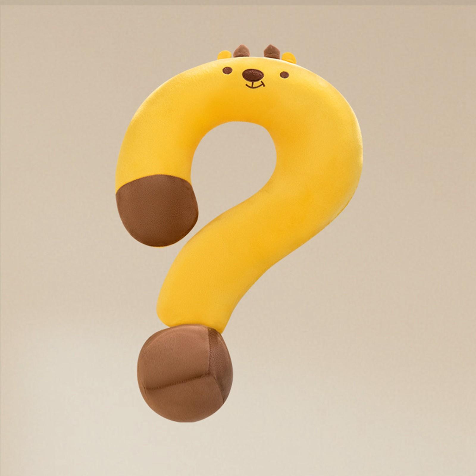 

Подголовник автомобиля с эффектом памяти Подушка для шеи Подушка Four Seasons Универсальный комплект для спинки сиденья One Size жёлтый