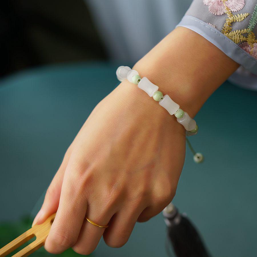 Clearance: New Light Luxury Bamboo Bracelet – Stylish & Versatile Design for Women