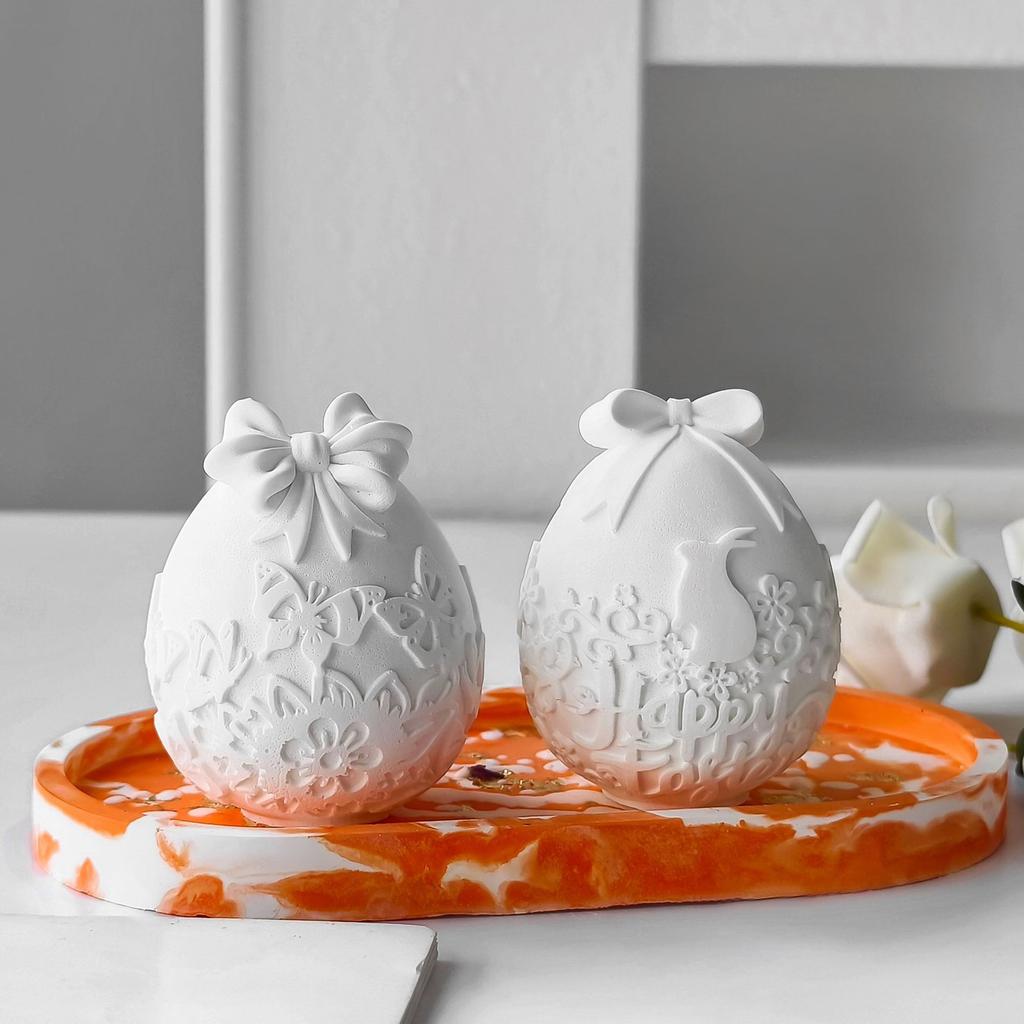 Easter Egg Silicone Mold For Candle Making And Crafting With Easy Release And Reusable Designs Scented Candle Mould