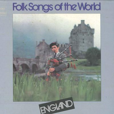 LP Record BEAU CONCERT,RYOU HUKUI,NAOCHIKA YA - Folk Songs Of The Warld/England SOLH20 CBS SONY Japan Classical Used