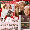 Advent Calendar Contains 24 Gifts, Cute Figures Doll Advent Calendar, Countdown Calendar With Surprise Toys, Collectible Figures Gift For Kids