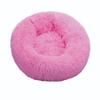 Round Cat Bed House Soft Plush Pet Dog Bed Dog Basket Pet Supplies Cushion Cats Pet Mattresses