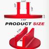 Magnetic Pinch Weld Jack Pad Universal Weld Jack Adapter Lifting Frame Rail Protector For Most Model Cars