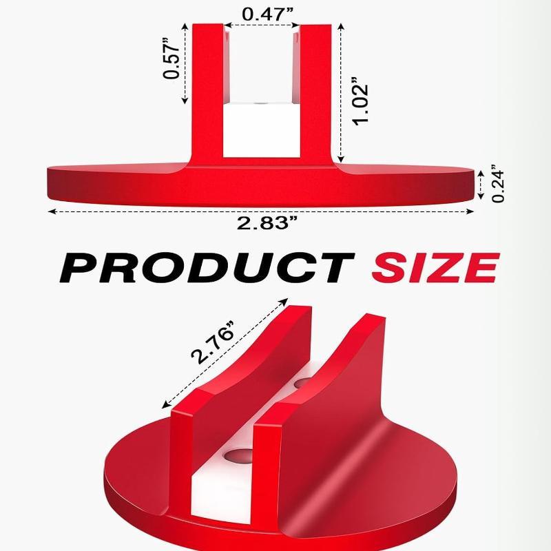Magnetic Pinch Weld Jack Pad Universal Weld Jack Adapter Lifting Frame Rail Protector For Most Model Cars
