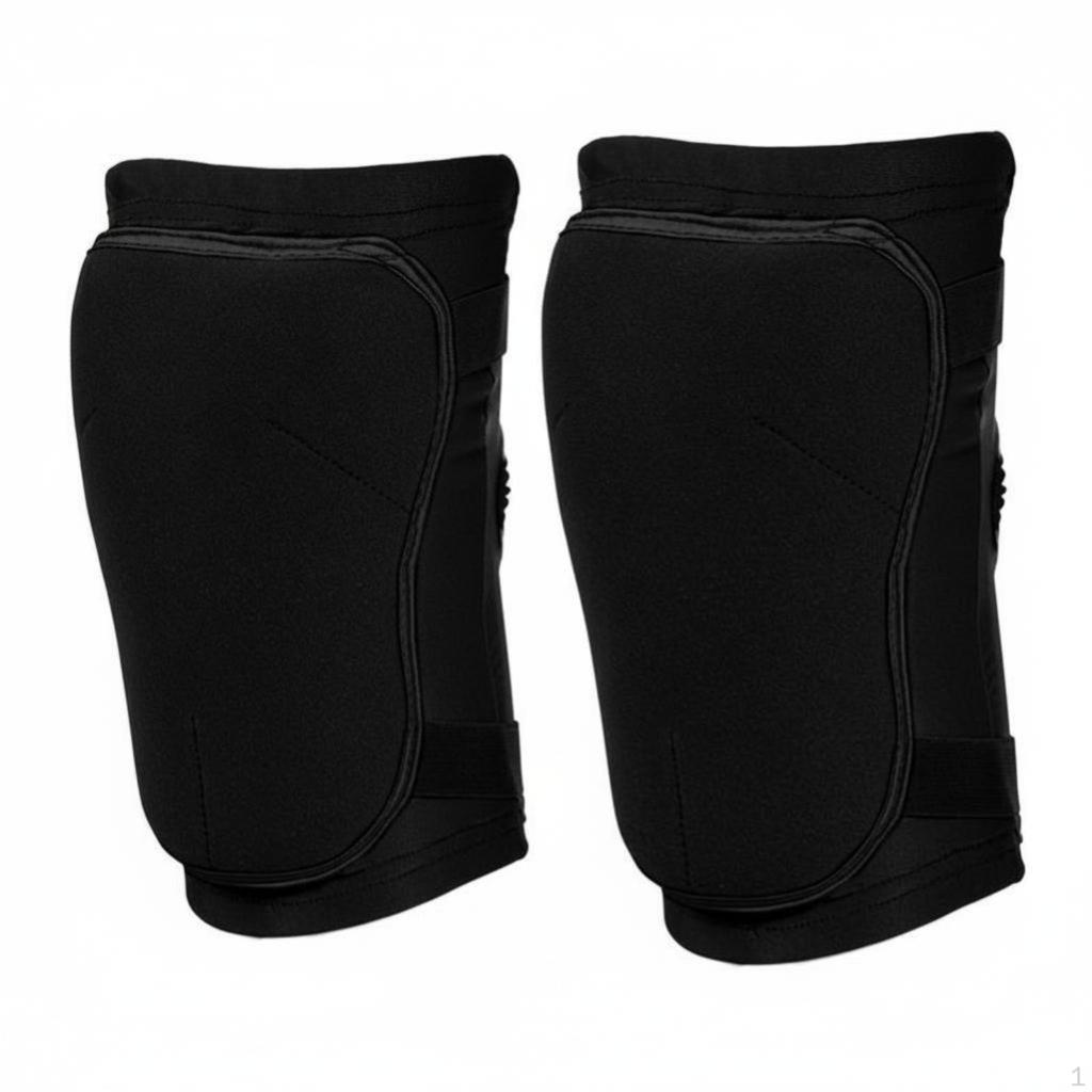 Protective Pads Set, Adjustable Knee Pads, Elbow Outdoor Sports Gear for Skating M Hip Pad
