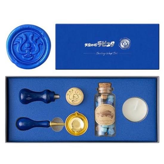 Beverly Ghibli Castle Sky Sealing Wax Set SLW-001