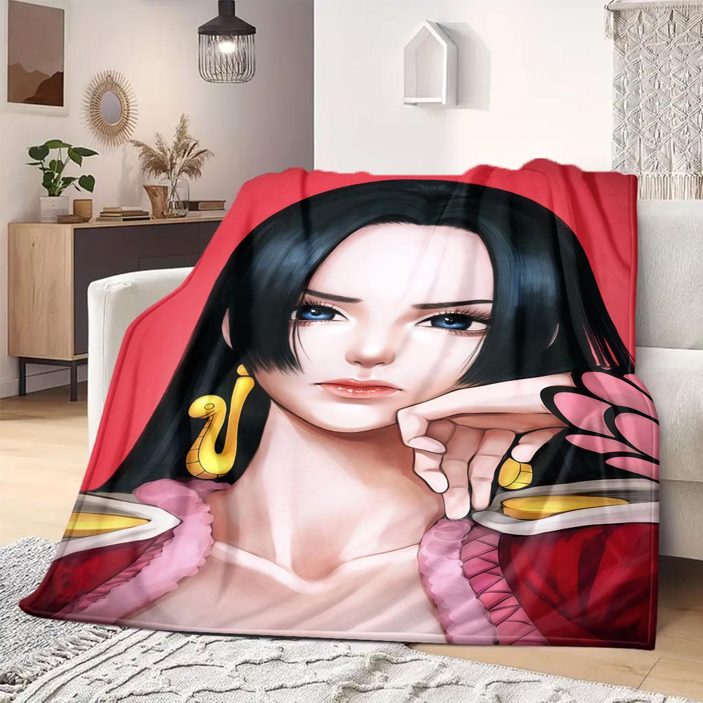 Nico Robin Print Blanket Warm Comfortable Flannel Blanket Suitable for Bedrooms,Sofas, Beds,Chairs,Travel -QIAO64