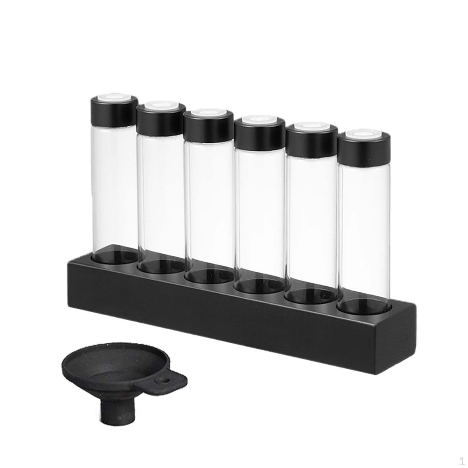 

Диспенсер для кофейных зерен, контейнеры для хранения в погребе, контейнеры с полкой для 6 Holes