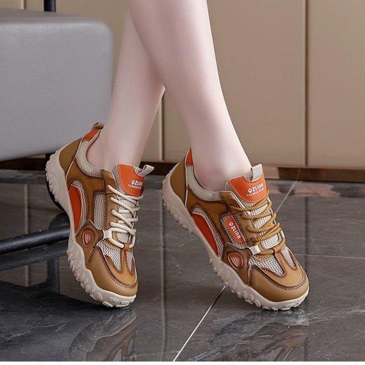 

Fashion versatile German training shoes women s spring 2025 new lace-up non-slip soft sole comfortable student sports and leisure shoes 40