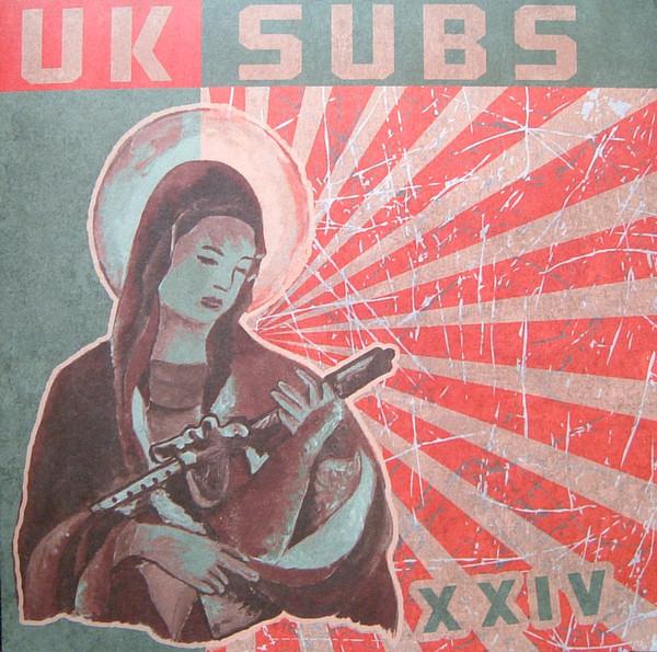 

10inch Record UK SUBS - XXIV AHOYD10315 Captain Oi! 2022 UK Rock