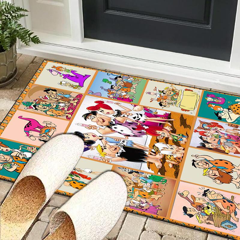 The Croods Players Adventure Office Rug Chair Mat, Game Carpet, Suitable for Front Door, Bedroom, Living Room, Desk, Holiday Gift