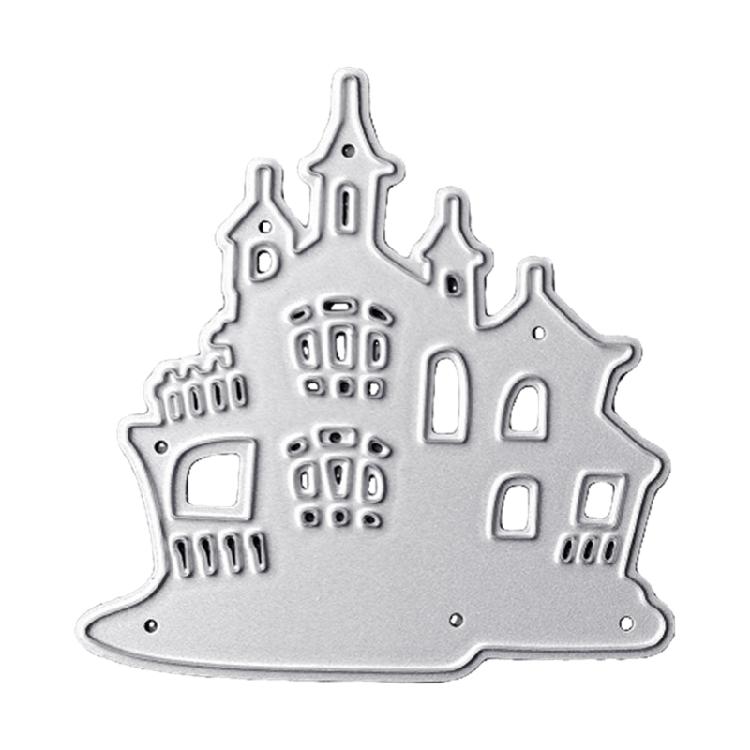 תבניות חיתוך טירה לחג המולד תבניות הבלטה בית חג המולד תבנית סכין