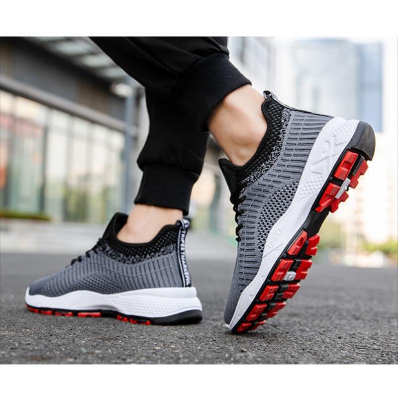 Casual Shoes, Men's Shoes, Sports Shoes, Mesh Shoes, Fly Woven Shoes, Sports Running Shoes