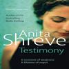 Testimony by Anita Shreve Paperback Book 9780349119021