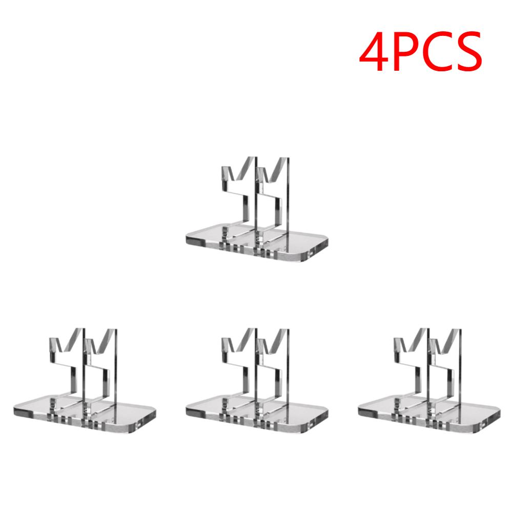 Gamepad Display Halterung Acryl Gamecontroller Halterung Unterstützung Transparent für Switch Pro/PS5/Xbox Series X/PS4 Joystick