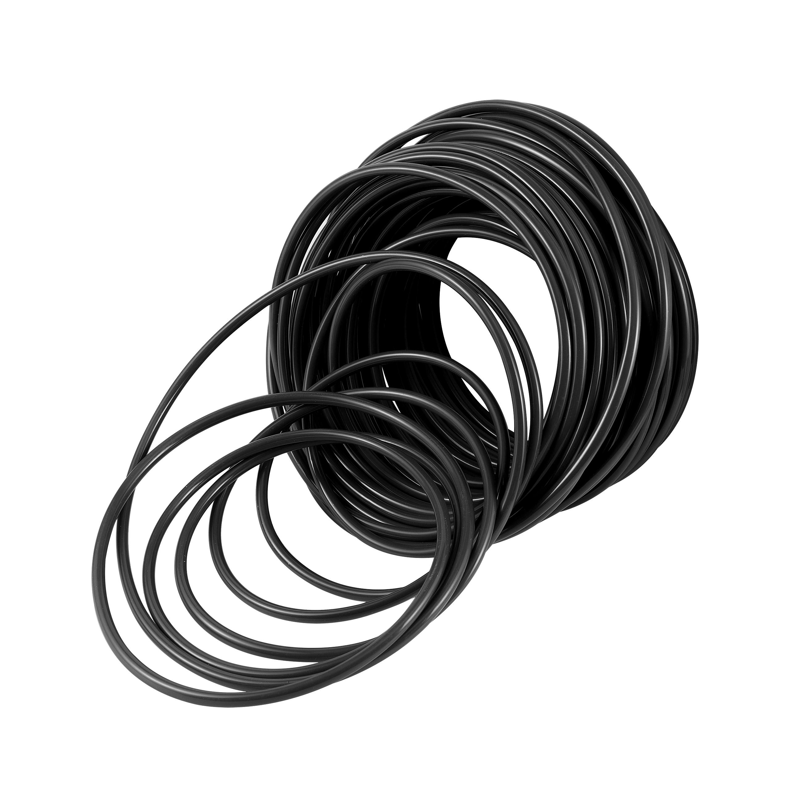 

5M 4/7mm Water Hose Garden Micro Drip Irrigation 1/4 Soft Pipe Watering Sprinkling Tube Gardening Lawn Sprinkler Watering Tool Inner Diameter 4mm