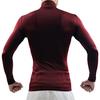 SSK Baseball Fitted High Long General Use Red Undershirt, Neck, Sleeve, (Dark (22), S)