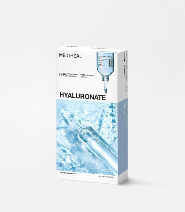 Hyaluronic Acid Essential Mask High-Density Moisture 10 Sheets