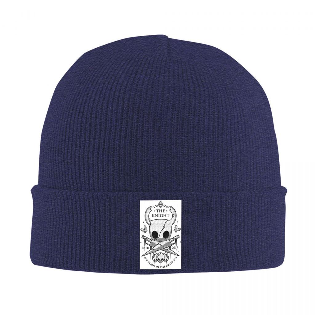 The Hollow Skull Video Game Warm Knitted Cap Fashion Bonnet Hat Autumn Winter Outdoor Beanies Hats for Unisex Adult