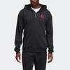 Jackets Men's Black Hooded Moderate Other EJ2145