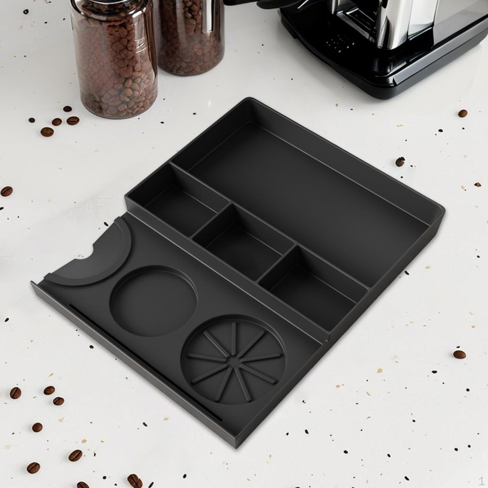 

Espresso Tamping Mat Coffee Tool Organizer Multifunctional for Counter Protection Accessory