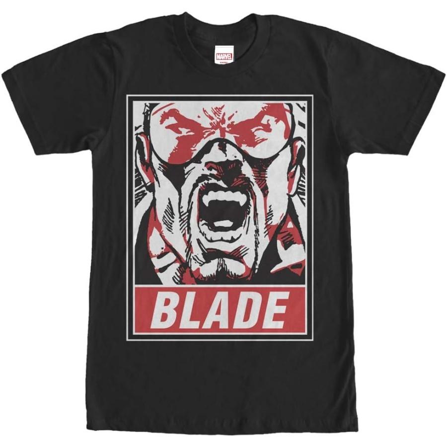 Marvel Men s Blade Poster T-Shirt S