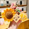 Car Creative Handmade Key Holder Cute Yarn Keychain For Birthdays And Parties