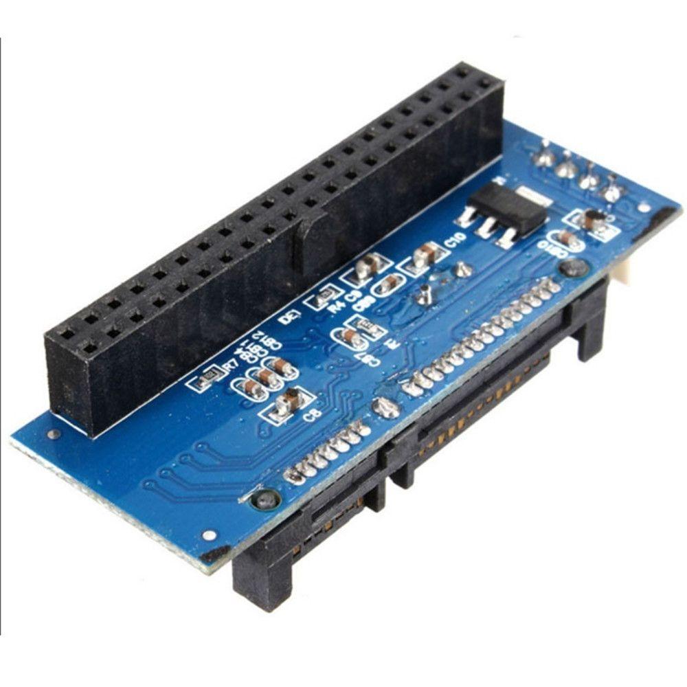 Female To SATA 7 Data Motherboard Cable PATA TO SATA Card Converter Card 40-Pin IDE/PATA To SATA