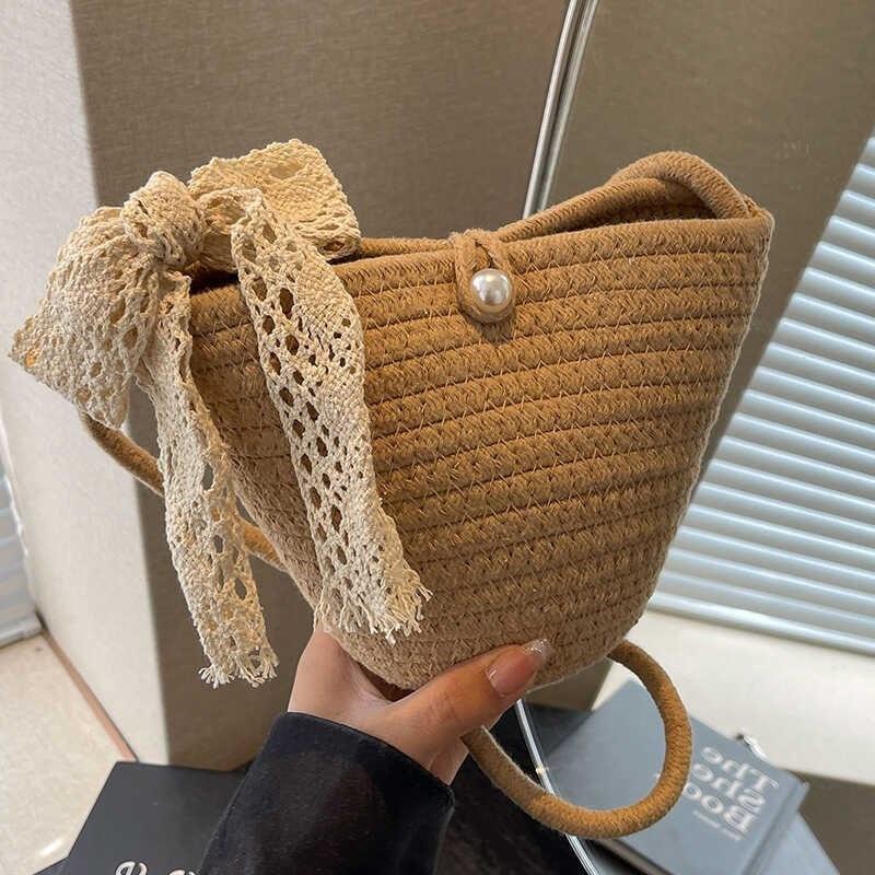Fashionable Small Shoulder Bag For Women With Colorful Scarf And Unique Style